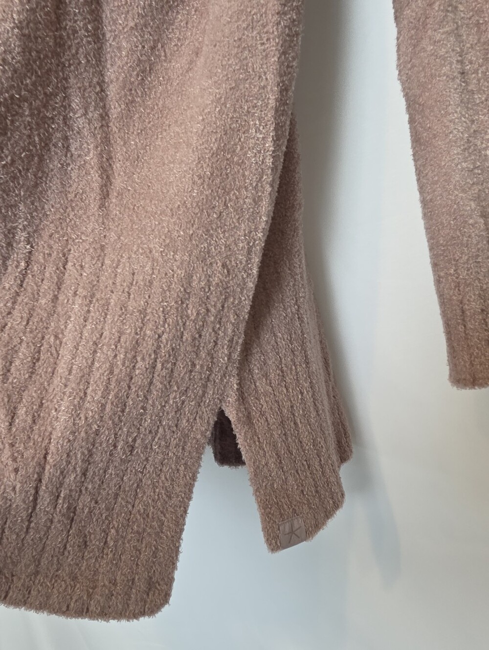 Barefoot Dreams Cozy Chic Lite Quarter Zip Pullover - Picture 8 of 13